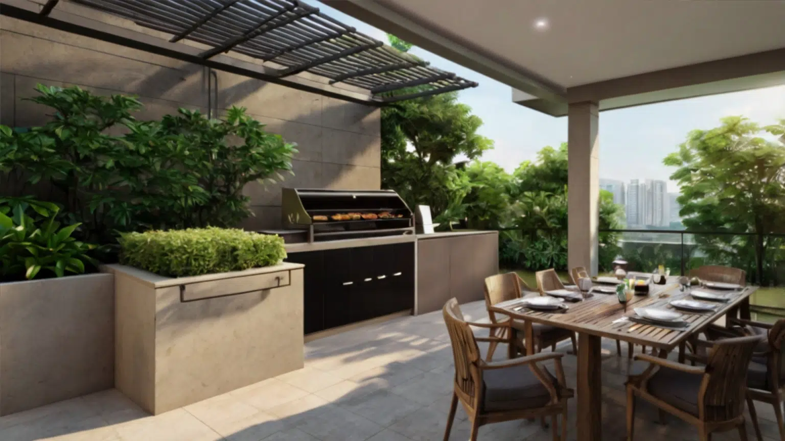 BBQ AREA