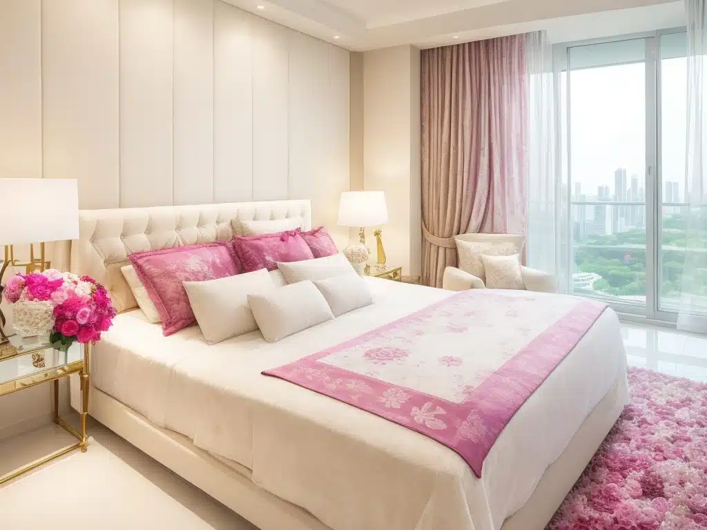 DreamShaper_v7_luxury_bedroom_in_singapore_luxury_condo_with_f_0