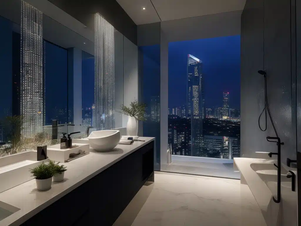 DreamShaper_v7_singapore_luxury_condo_interior_bathroom_in_the_2