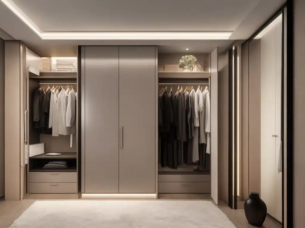 DreamShaper_v7_singapore_luxury_condo_interior_wardrobe_in_the_1