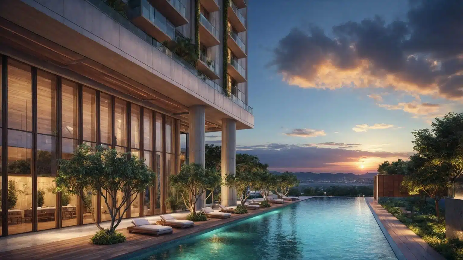 Infinity Swimming Pool