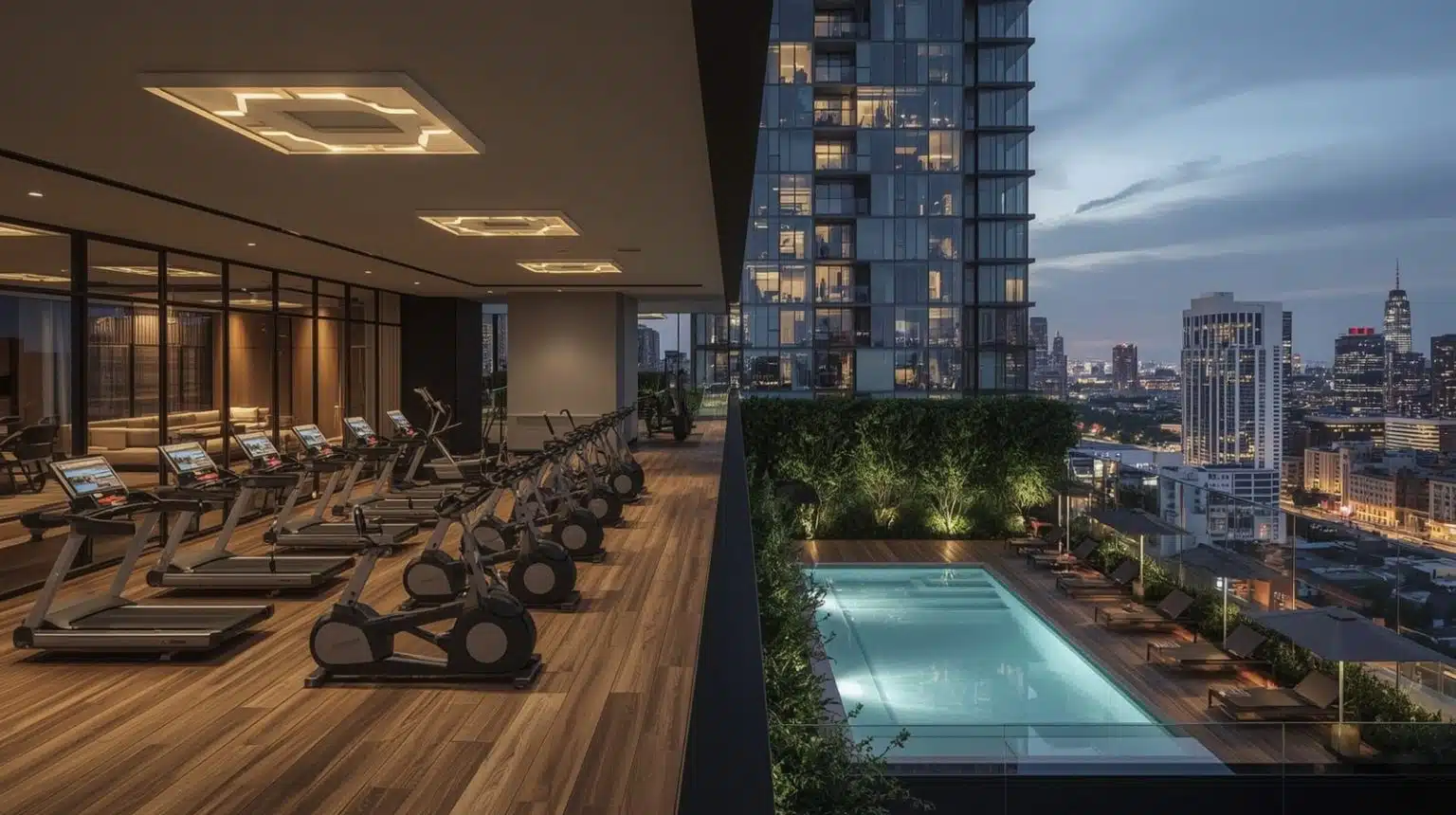 Lucid_Realism_Create_an_image_showcasing_a_luxurious_condo_fac_1