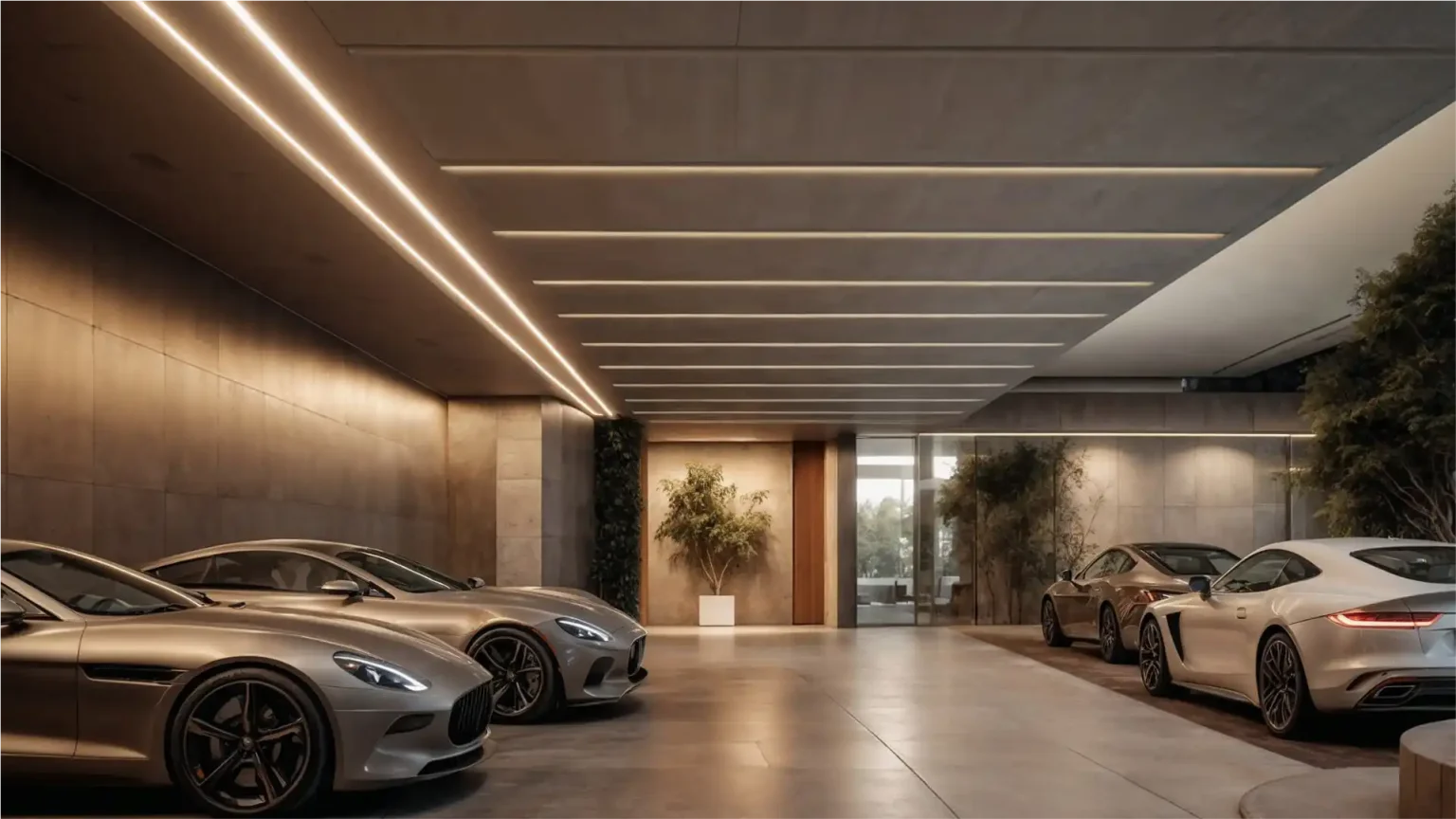 BASEMENT CAR PARKING